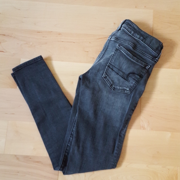 American Eagle Black Jeans - Picture 5 of 5